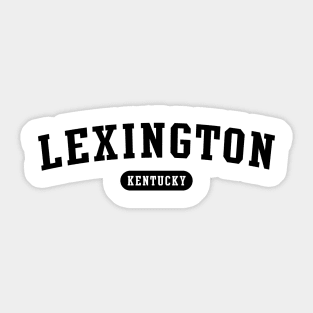 Lexington, KY Sticker